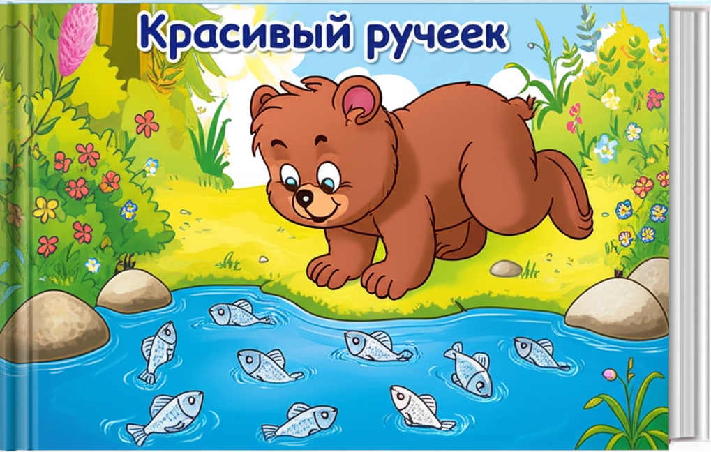 Красивый ручеек