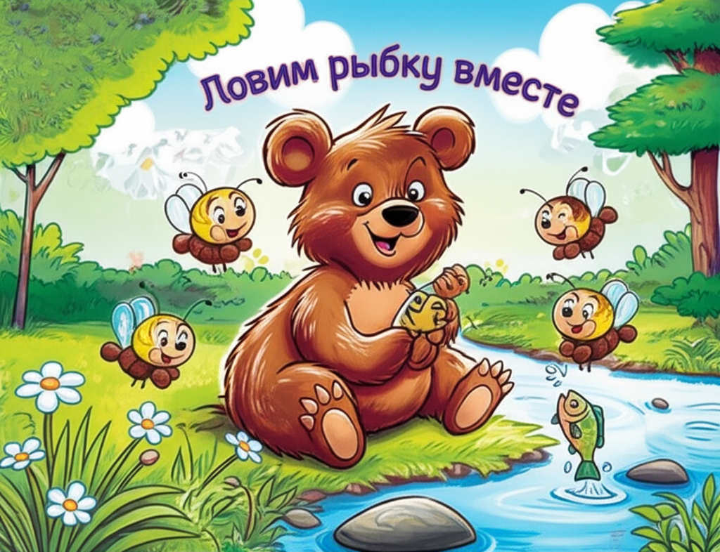 Ловим рыбку вместе