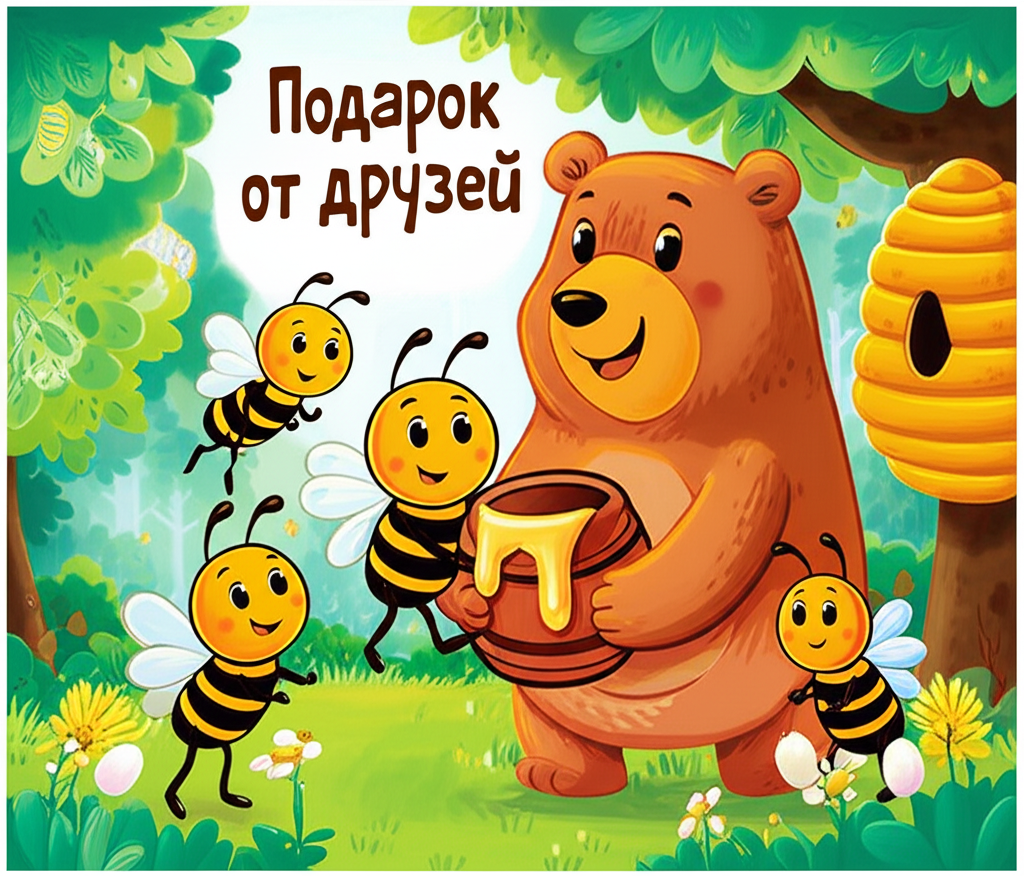 Подарок от друзей